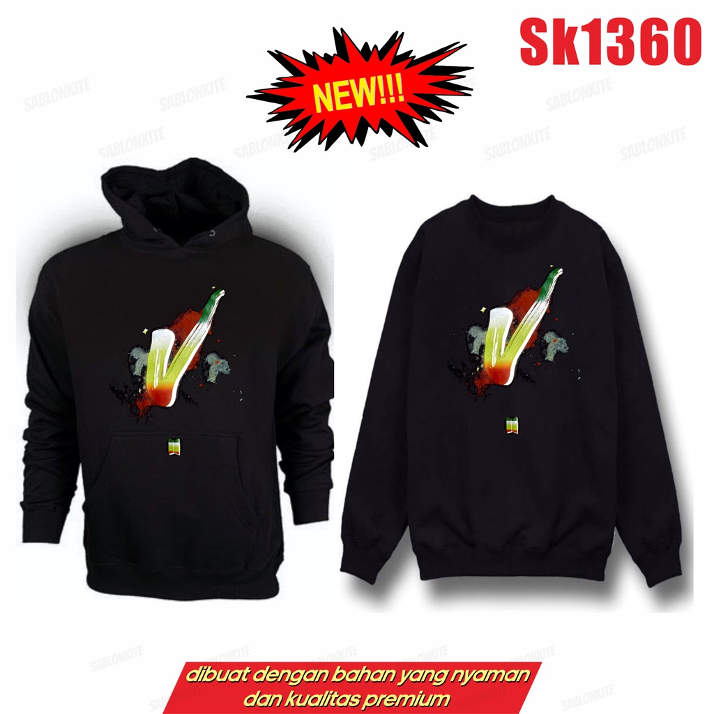 MURAH!!! SWEATER HOODIE KPOP TAEHYUNG V SK1360 LA PTD UNISEX