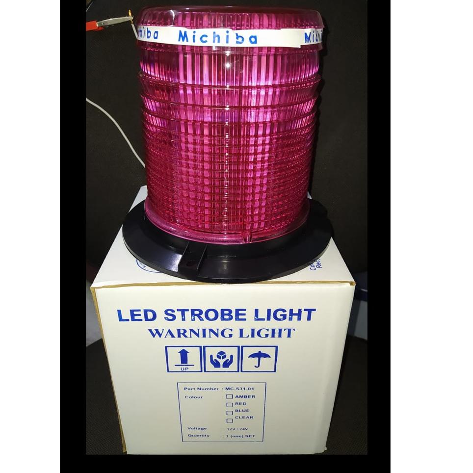 [COD] Lampu Rotari Michiba 12-24V Terlaris