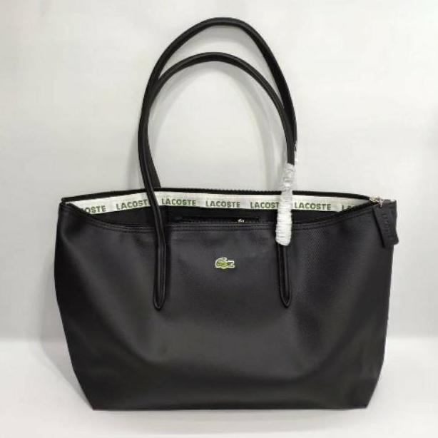 Tas Premium Bag Lacoste Super Tote Wanita Quality 0Mn5Ji0H3S