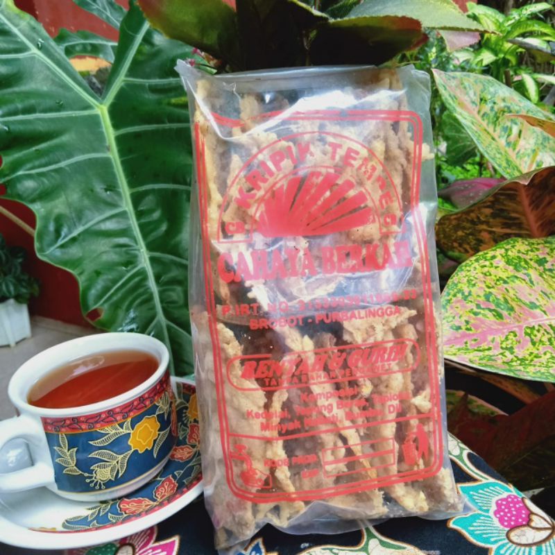 

Kripik tempe