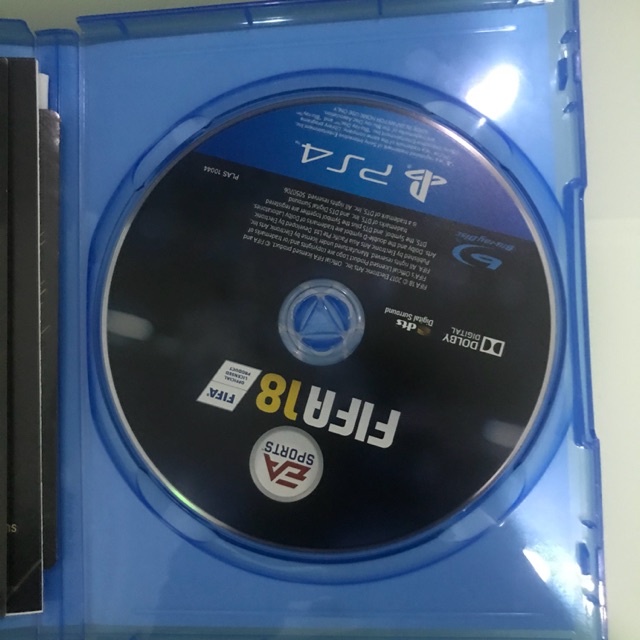 BD FIFA 18 Ps 4