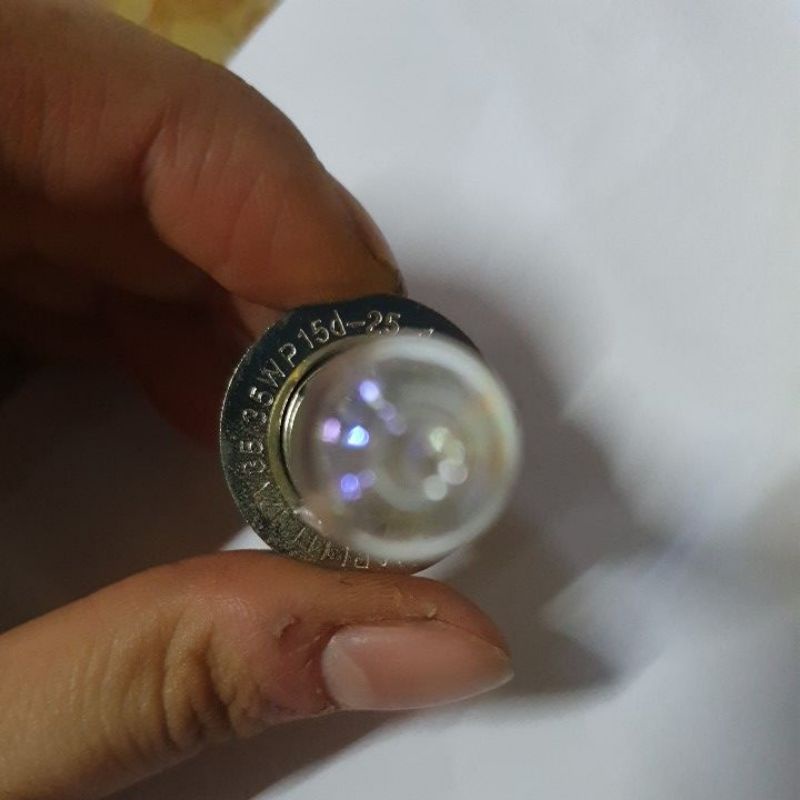 BOLA LAMPU MOTOR 12 VOLT HALOGEN UNTUK MOTOR GRAND / SUPRA LAMA / C70 / BEAT / MIO / VARIO / SMASH-4