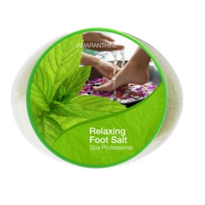 Amaranthine Relaxing Foot Salt Spa Professional