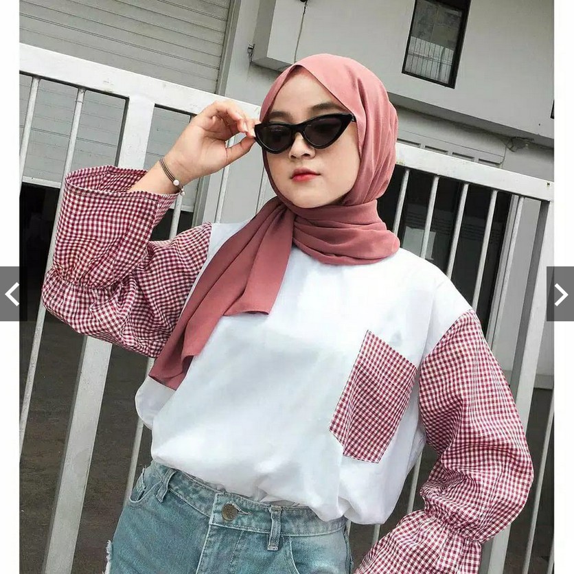 Blouse Kika | Maura Combi Top