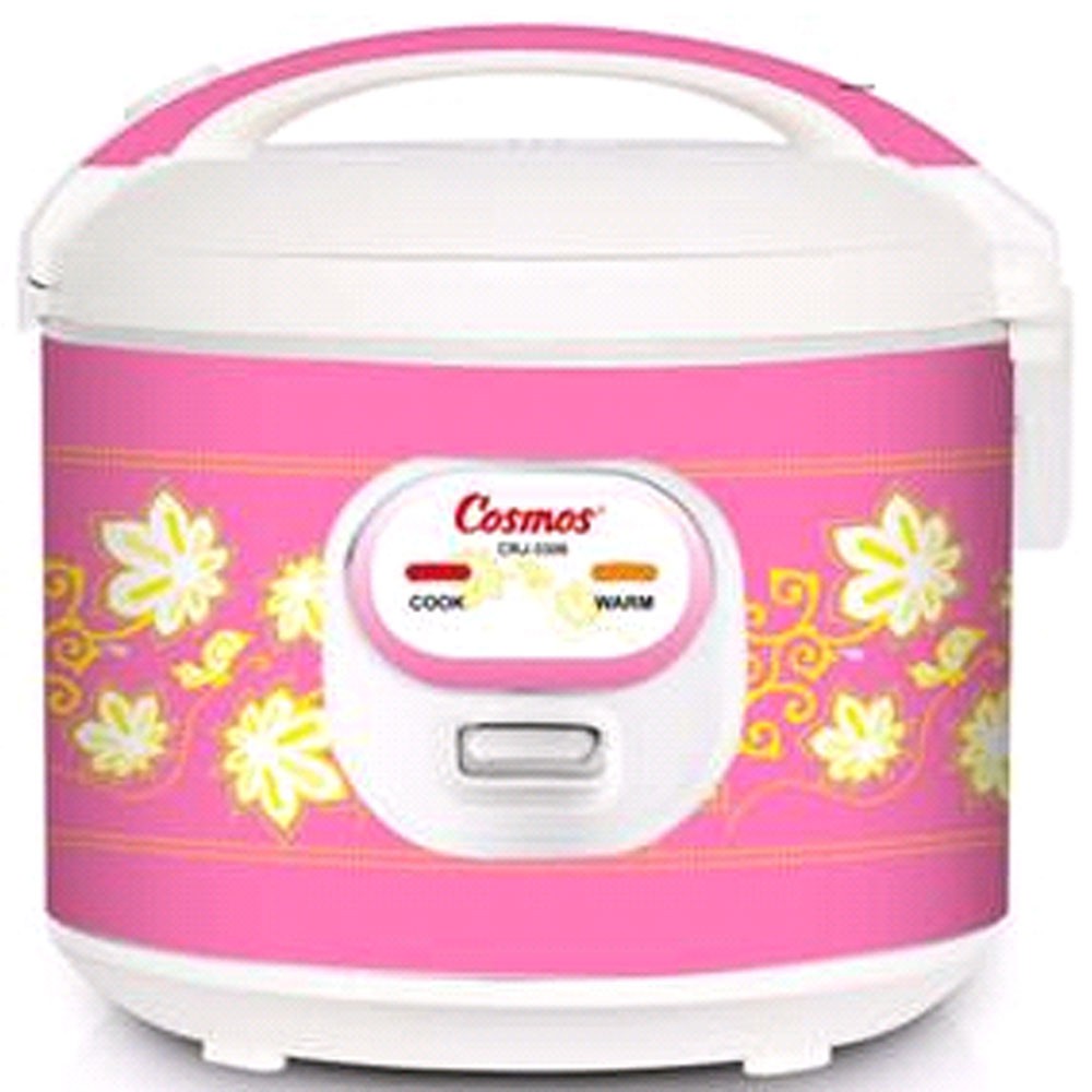 Cosmos Rice Cooker 1.8 Liter CRJ 3306