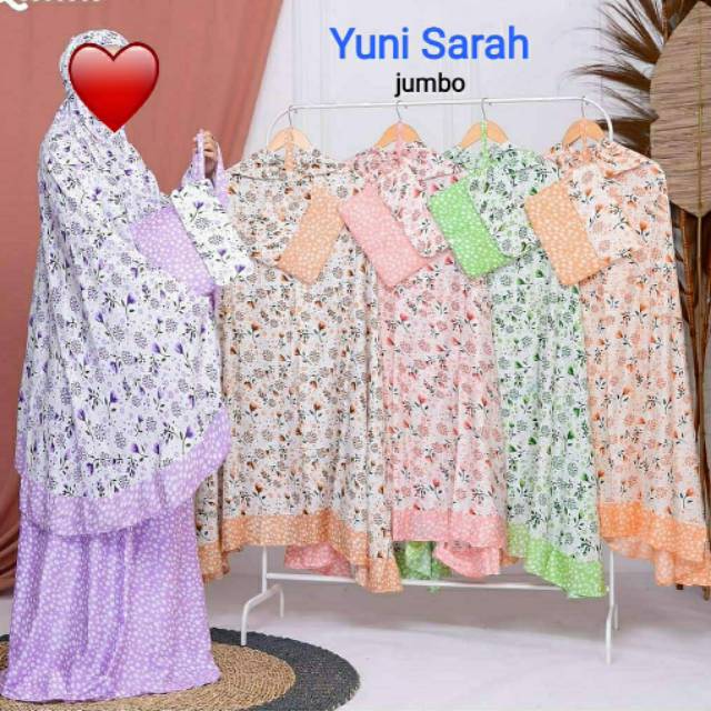 Grosir Mukena Yuni Shara