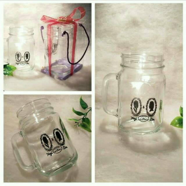 Souvenir Gelas Drinking Jar