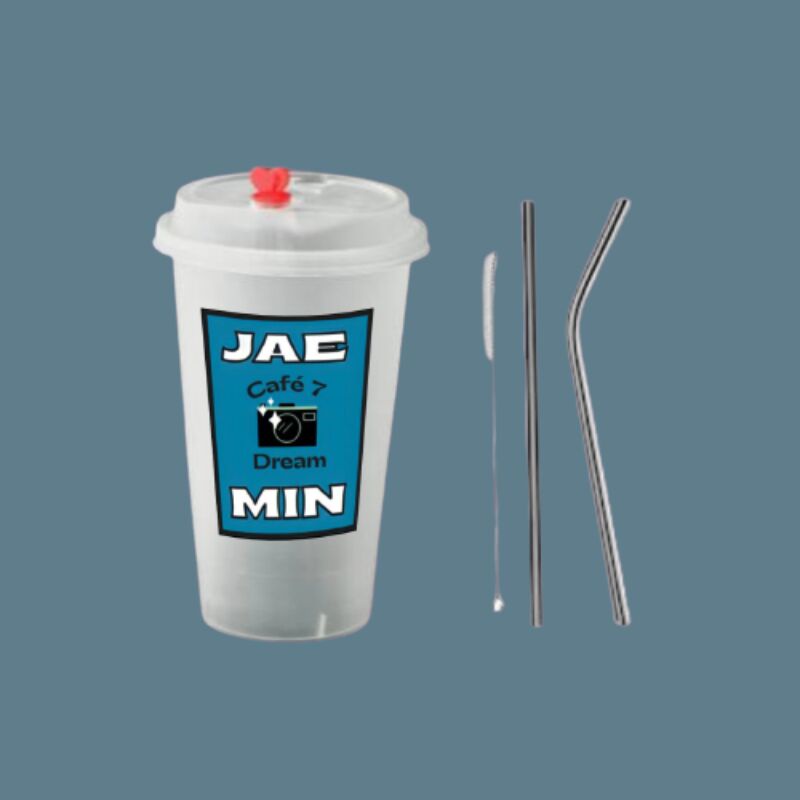 Reusable Cup NCT DREAM Caffee 7Dream custom botol minum nct