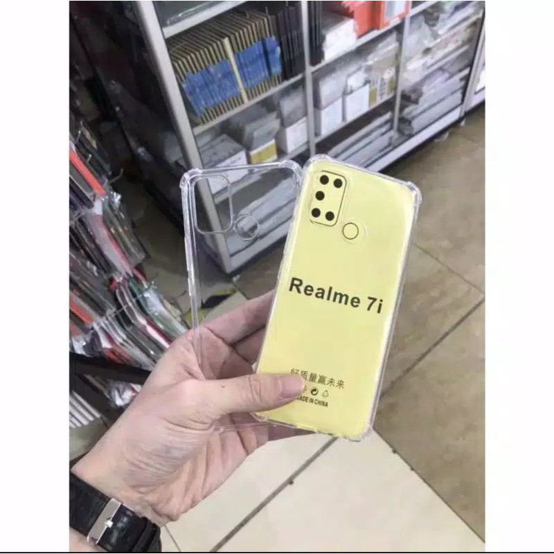 ANTICRACK REALME C17 7i C15 C11 C12 SILIKON HP BENING