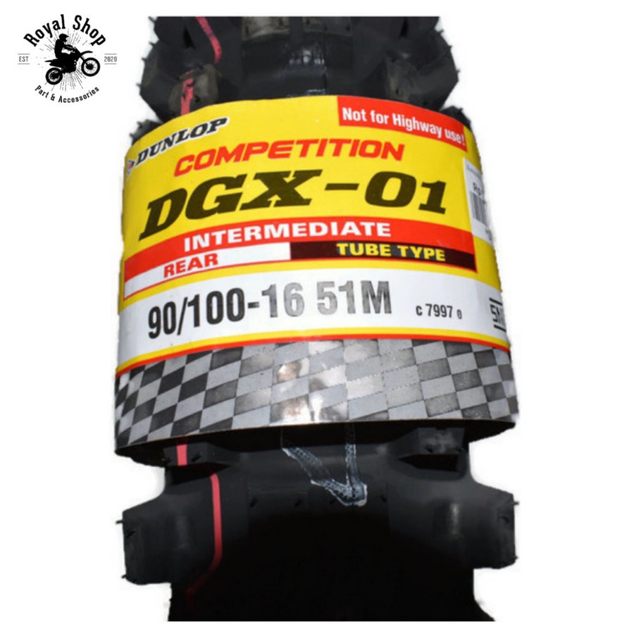Ban Dunlop DGX 90 100 Ring 16 Ban Trail Dunlop Motocross uk 16 90/100