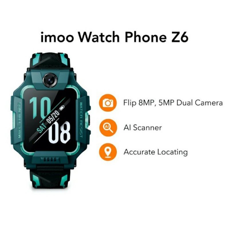 [100% Ori] Imoo Watch Phone Z6 Bekas