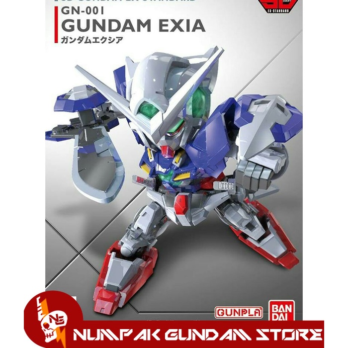 SD EX Gundam Exia Bandai