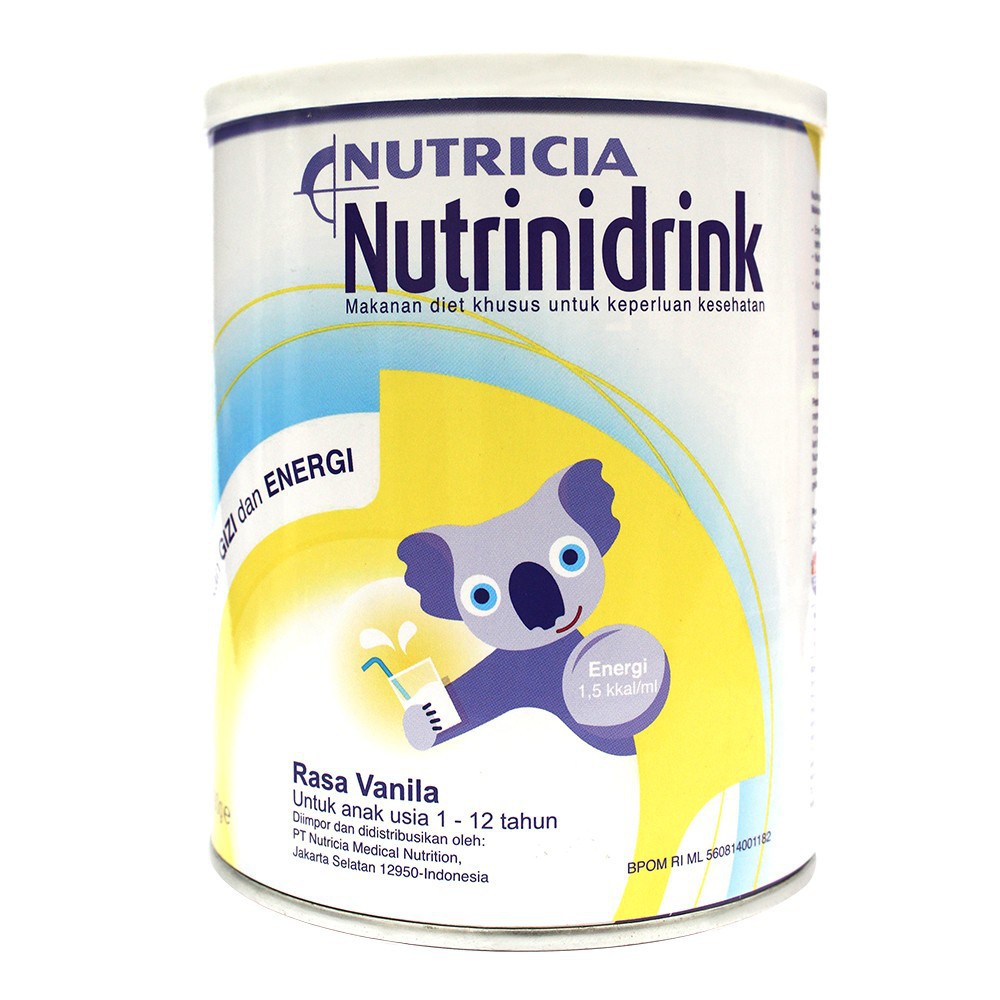 Nutrinidrink Powder 400 gram - Vanilla