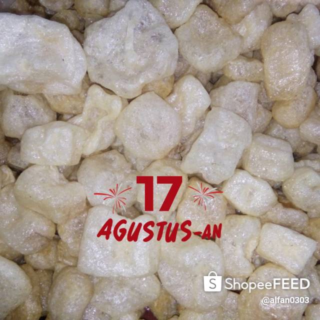 

Kerupuk kulit /kerupuk jangek bagoreng