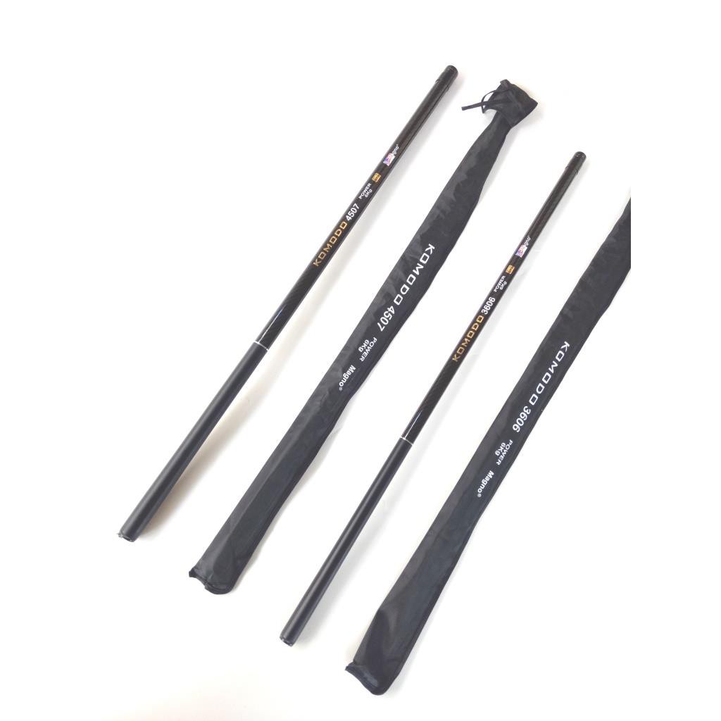 Joran Tegek Magno Komodo 360 450 Carbon kuat Action Kaku COD