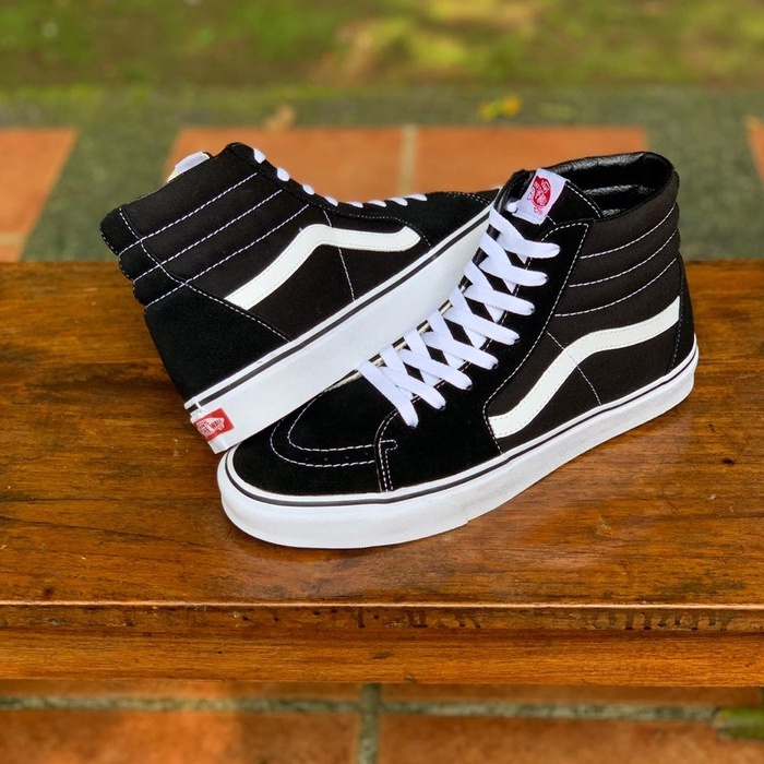 vans Sk8 Hi Black White | Sepatu Vans Original 100% | Vans Sk8 Hi | Sepatu Vans | Vans | Vans Sk8 | Sepatu Vans Sk8 2022