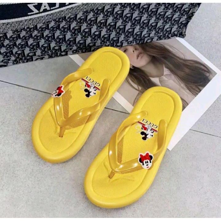 Komera Sandal Jepit Motif Mickey Mouse Terbaru