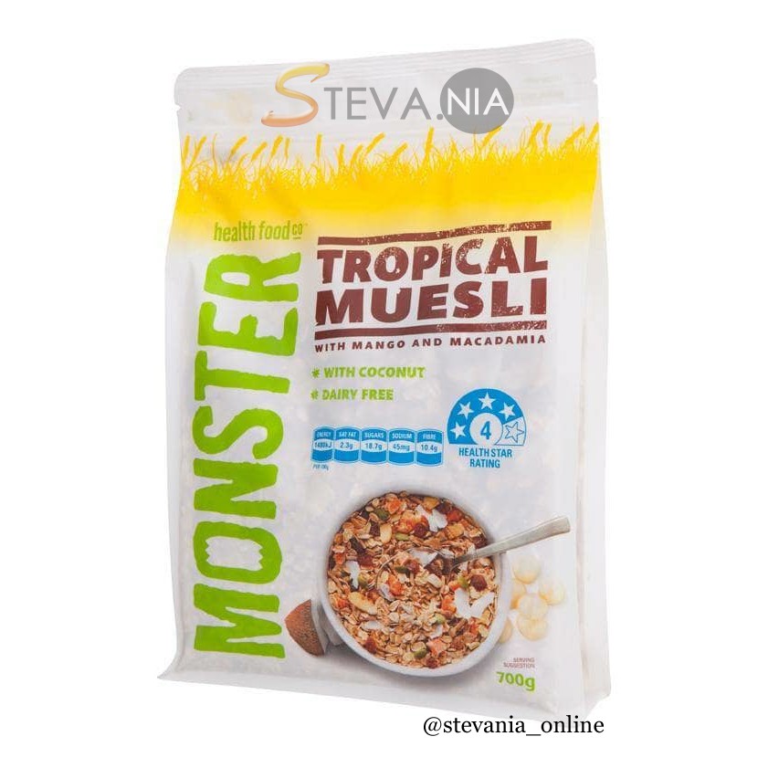 Monster Tropical Muesli 700g