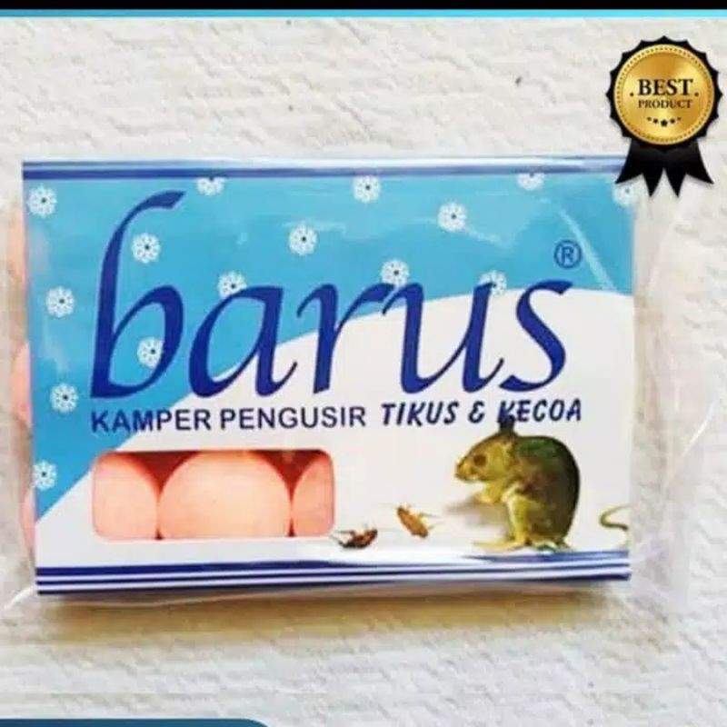 Kapur barus tikus & kecoak