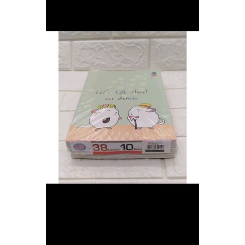 

buku tulis 38 lembar
