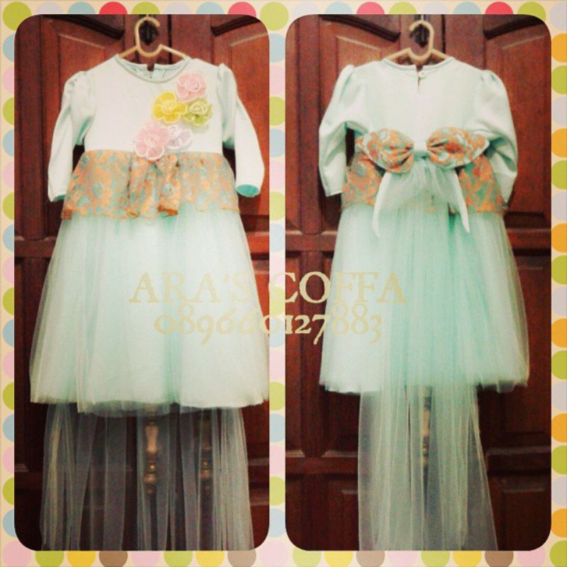 Kebaya Brukat / Kebaya wisuda / Semi Kebaya by Ara's Coffa