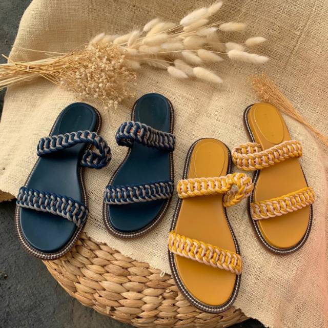 Ck 276 flat sandal