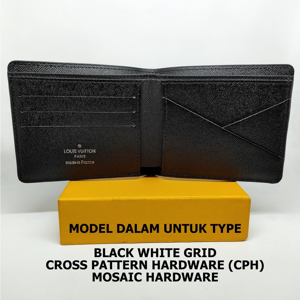DOMPET PRIA LV IMPORT MODEL TIDUR KULIT SINTETIS-6
