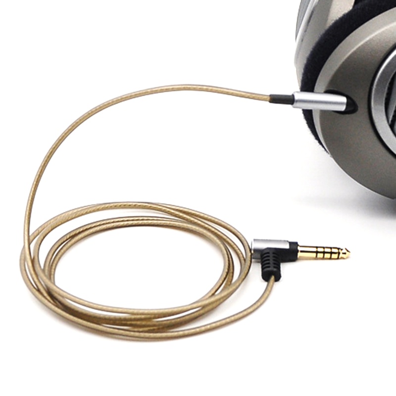 Kabel Headphone 4.4mm Untuk Sennheiser HD595 HD558 518 HD598 Cs SE SR HD599 HD569 579 2.30i 2.20S 2.30g