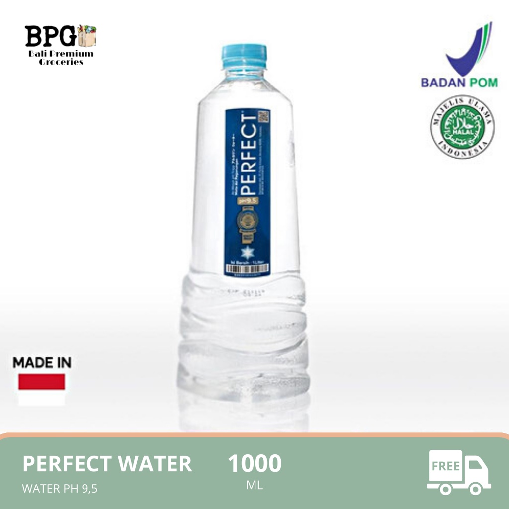 

PERFECT WATER Air Mineral PH 9.5 1000 Ml