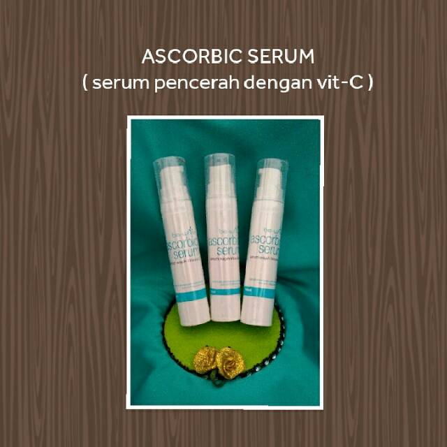 Ascorbic serum be white