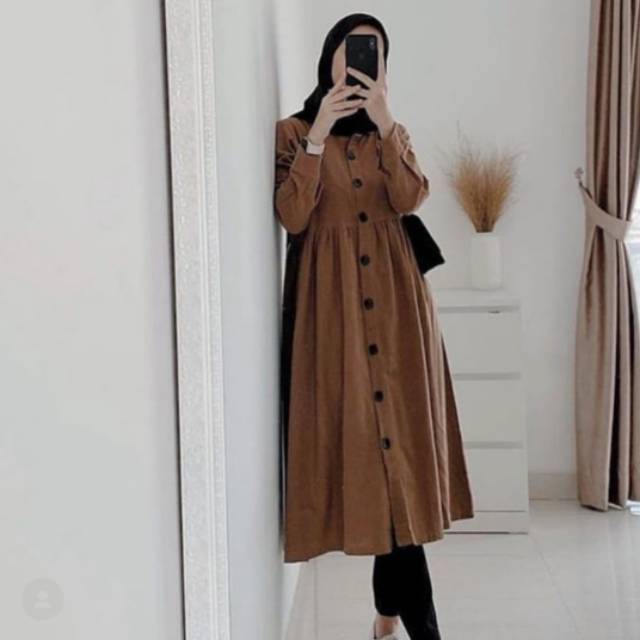 MEZA MIDI DRESS Toffe by Dima.hf