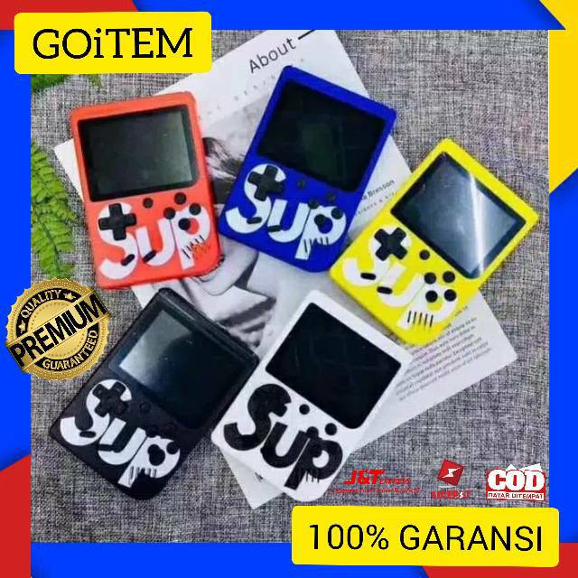 Gameboy Game Console SupX 400 game retro FC