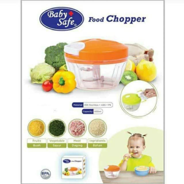 BABY SAFE Food Chopper CP001