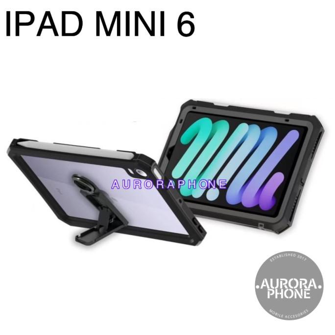 IPAD MINI 6 SOFTCASE ARMOR SHELL BOX 360 CASSING APPLE MINI 6 ORI