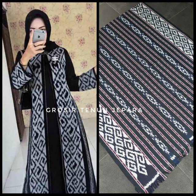 ABAYA TENUN MIX TOYOBO