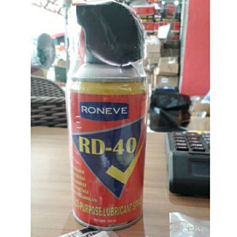 anti karat WD Roneve RD-40 300ML Pembersih & Pelumas Anti Karat 250ml+50ml
