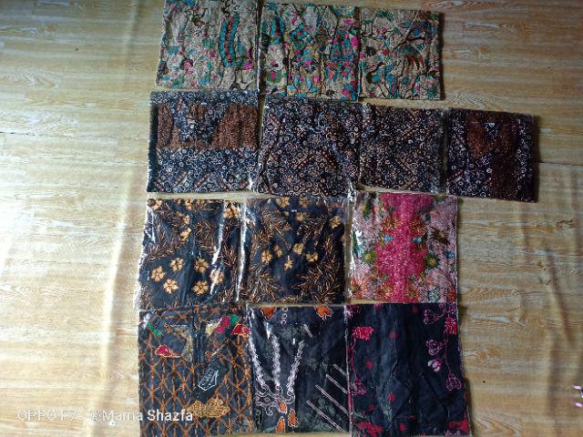 Terlaris Serut Genes Jelita Tunic Navbor Yelbor Whitbor Creambor Tunik Batik Modern Hrb030 Dolbi Dob