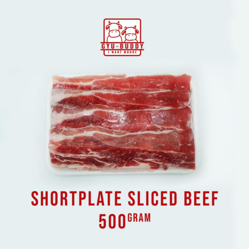 

Shortplate Sliced Beef 500gr