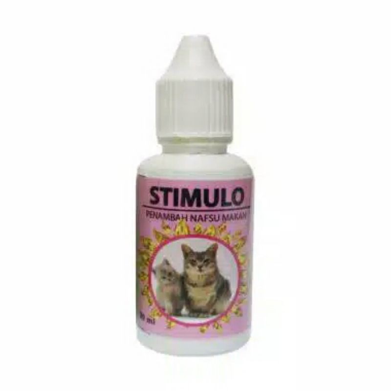 STIMULO vitamin kucing pnambah nafsu makan