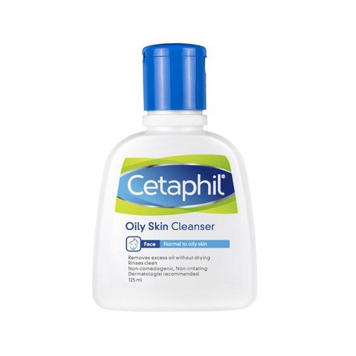 Cetaphil Oily Skin Cleanser 125 ml