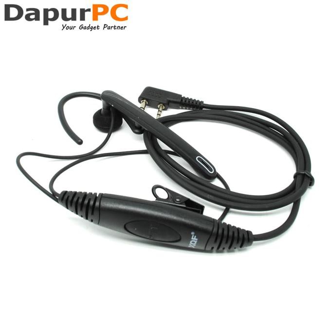 HEADSET EARPHONE WALKIE TALKIE BAOFENG