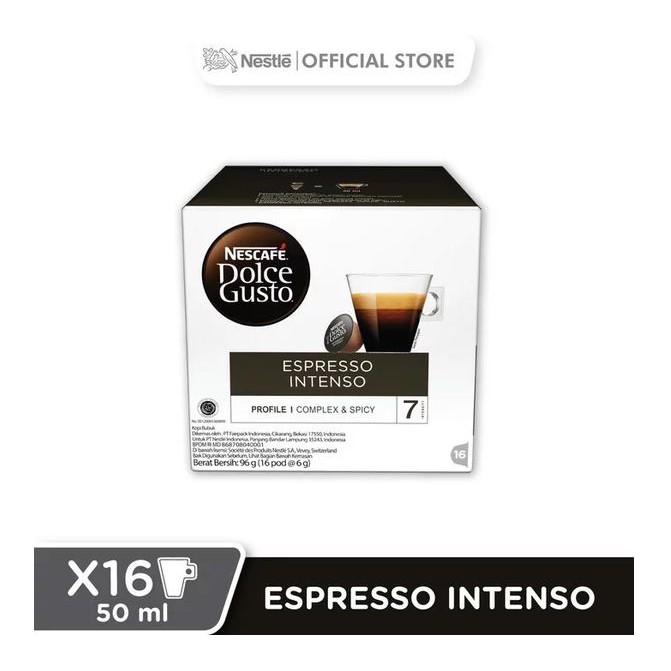 

Nescafe Dolce Gusto Espresso Intenso