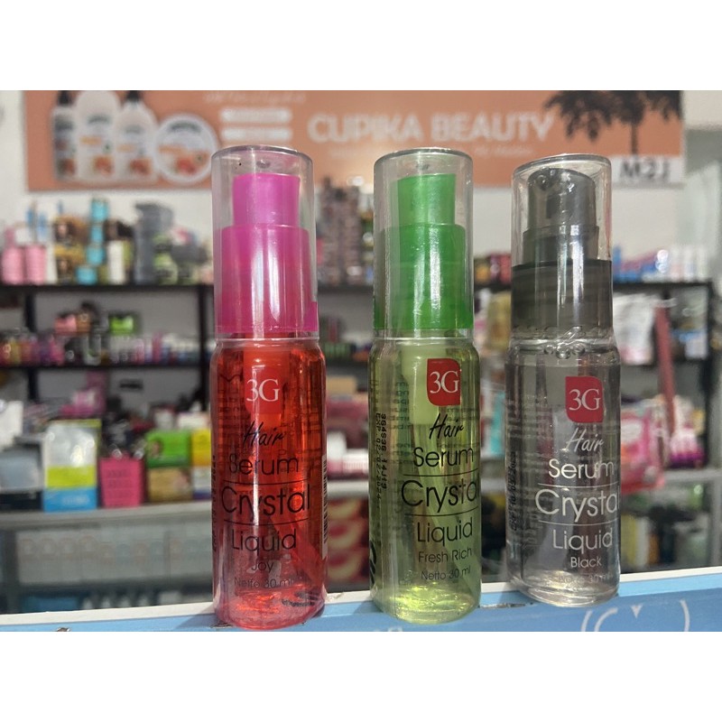 Jual Isi 30 Ml Serum Rambut 3g Hair Serum Crystal Liquid 30 Ml Shopee Indonesia