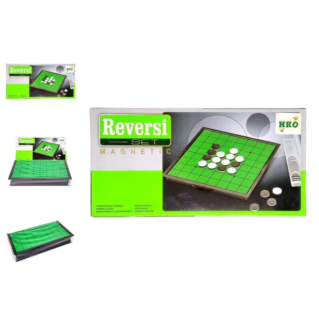 othello set magnetic board game reversi