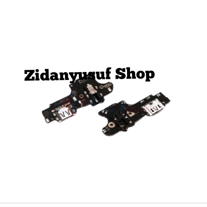 KONEKTOR CAS PAPAN CHARGER REALME C11 / C12 / C15 PLUG IN MIC
