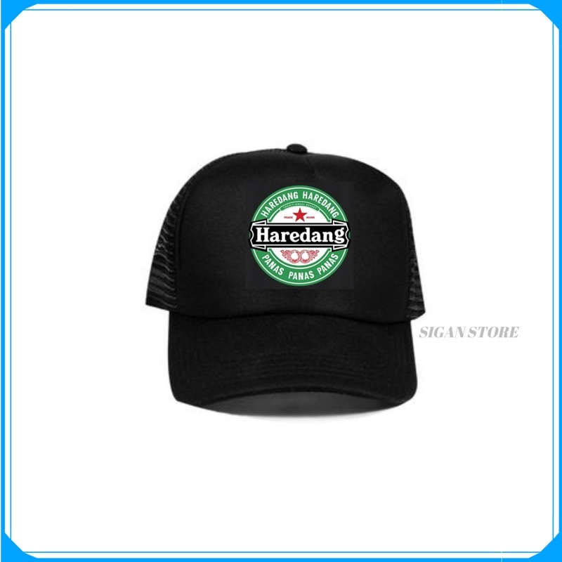 Topi Trucker Haredang