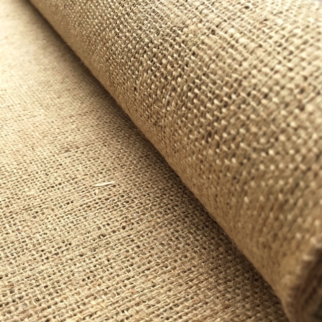 Kain Goni Coating Hessian 50cm x 115cm Kain Goni Coated Meteran Kain Karung Goni Water Resistant