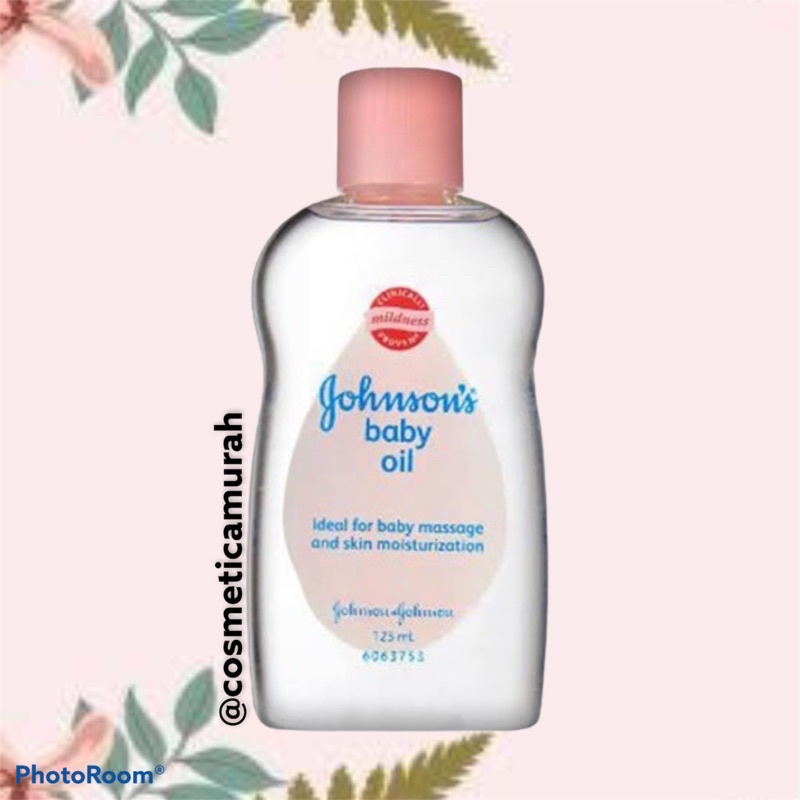 JHONSON BABY OIL - ada 3 ukuran / baby oil jhonson