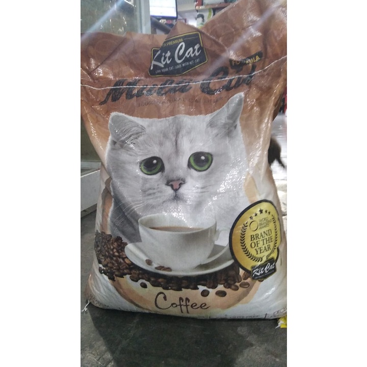 KIT CAT PASIR KUCING  20KG-MULTICAT