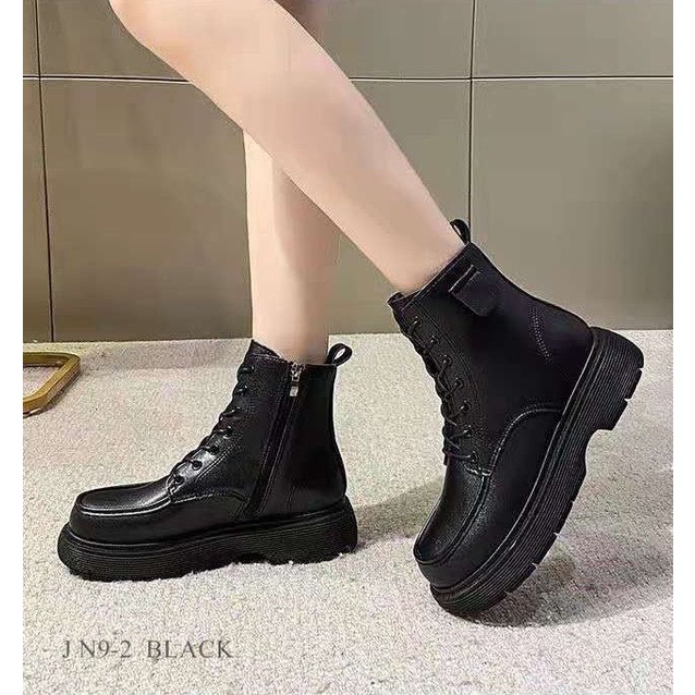 SEPATU BOOTS DAANISH FASHION WANITA N9-2